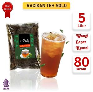 Teh Koentji Teh Racikan Solo Wangi Sepet Kentel Nikmat 80gr