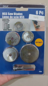 QBLADE Mata Gergaji Mini Hss Blade Saw  Set 6Pcs 11038
