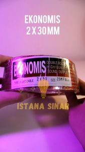 Mengenal Kabel Listrik Transparan 2 x 50 & Kabel Audio