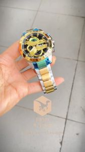 Đồng Hồ NamCa$jo Edific Efr 540 Dây Thép Màu Trắng/Demi - Size 45mm