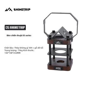ShineTrip | Bộ Đèn Tạo Không Khí Chiến Thuật 38 Đèn