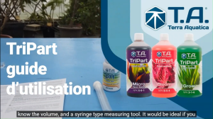 Terra Aquatica Tripart  Soft Water 3 x 500ml  or 3 x 1000ml  ( Full Spectrum Mineral Nutrient NPK Fertilizer Hydroponic Fertilizer  Plant Fertilizer)
