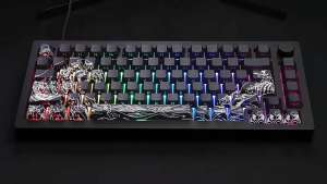 Republic Technology Keyboard Keycaps XVX Ukiyo Kanagawa Edition with profile Cherry for Mechanical Keyboard