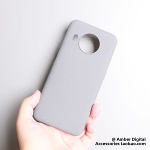 Nokia X10/X20|TA-1341 Frosted Anti-Fingerprint Soft Silicone Full Cover Shockproof Phone Case NOKIA X30 round Edge 5G Protective Cover Simple Solid Color Anti-Slip