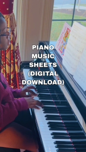 [PDF] SODA POP from Saja Boys - KPop Demon Hunters PIano Notes Music Sheets - Learning Piano