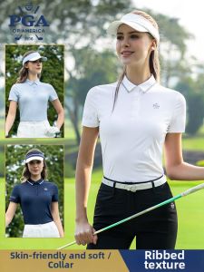PGA | Womens Short Sleeve Golf Polo Shirt