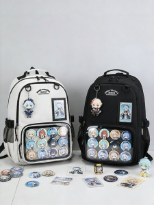 Edison | Aesthetic High Capacity Backpack for Middle School and High School Students