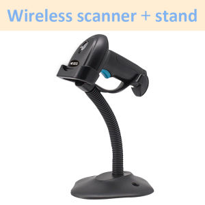 MRBOSS 1D 2D Wireless Barcode Scanner Reader Compatible 2.4G Bluetooth USB for Android Windows Mac