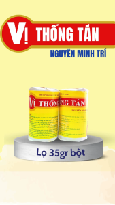 Bột Vị Thống Tán - Hổ Trợ Trào Ngược Dạ Dày - Giảm Đau Dạ Dày - Đầy Hơi - Ợ Chua - Ăn Uống Khó Tiêu