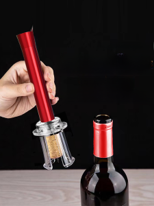 Automatic Air Pressure Wine Opener Creative Home Use Red Wine Bottle Opener for Wine And Foreign Liquor Easy to Use