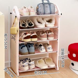 Hanging Storage Bag for Dormitory Clothes And Socks Organizer Simple under Desk Shoe Rack Freshman Back-To-School Essential