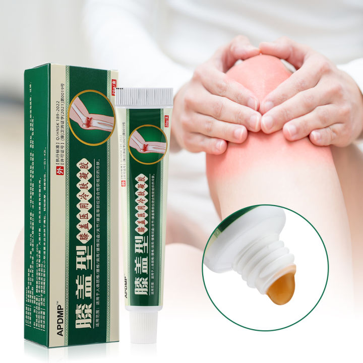 Knee Cooling Gel Knee Pain Relief Gel Lumbar Cream 20g Joint Cold
