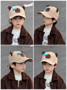 Mũ Bóng Chày Trẻ Em Mũ Lưỡi Trai Dễ Thương Mũ Lưỡi Trai Rộng Rãi Bằng Vải Cotton Pha Trộn Mũ Lưỡi Trai Mùa Thu Đông Cho Bé Trai Và Bé Gái