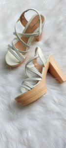 Giày Cao SK 134.Gót Cao 12 phân. đúp trước 4 phân. tôn dáng nhẹ êm