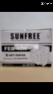 Anti Kontak / ELCB 2 Pole 40A 40 Ampere Sunfree + Led Indikator 1 DUS 50Pcs