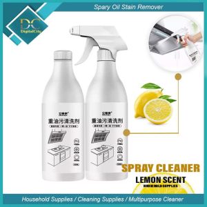 Kitchen Degreaser Cleaner Spray Multipurpose For Household Cleaning Kitchen Oven Stove Degreaser Grease And Stain Remover Cleaner Spray Kitchen Range Hood Grease Grime Oil Stain Multipurpose Quick Degreaser Removes Kitchen Grease Grime Oil Stain kitchen