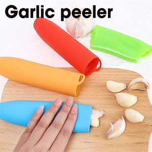 Silicone Garlic Peeler Kitchen Manual Garlic Peeling Tube Food Grade Cooking Household Accessories