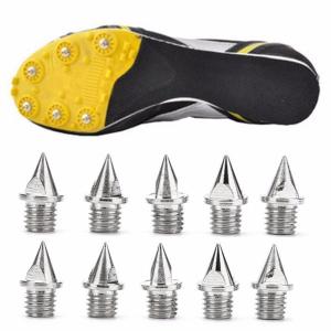 Hard Steel Track And Cross Country Spikes With Spike Wrench Replacement For Sprint Sports Wear-resistant Steel Shoes Spikes