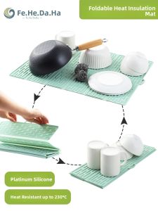FENGHEDAHAI | Heat Resistant Drain Pad Folding and Thickened