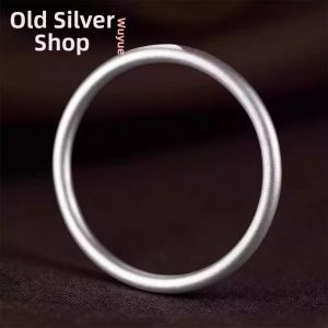 WU YUE JEWELRY | Sterling Silver Bracelet 999 Purity