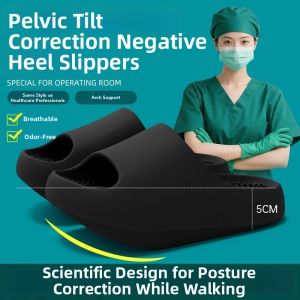 Molly | Negative Heel Supportive Arch Anti-slip Anti-odor Thick-soled Slippers