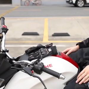 ถุงมือมอเตอร์ไซค์ ถุงมือขับมอเตอร์ไซค์ ทัชสกรีนมือถือได้ ถุงมือขับรถ Motorcycle Gloves ถุงมือขี่จักรยาน กันลื่น SP64