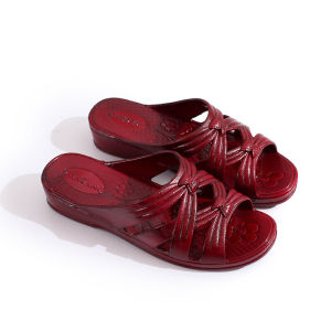 Comfortable PVC Casual Women Slides
