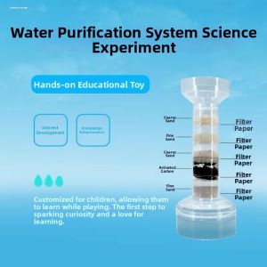 Educational Science Experiment Water Purification System