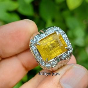 CINCIN BATU YELLOW SAFIR TOP QUALITY