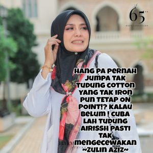 TUDUNG BAWAL COTTON PREMIUM AIRISSH Anti kedut (Ready Stok) 🎁Free Gift with any purchase