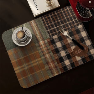 OULAISEN | Heat-Resistant Waterproof Stain-Proof Protective Mat