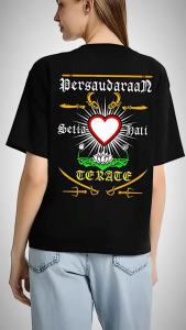 Kaos PSHT Leting Rongewu LIMOLASHT Desain Depan Belakang Bisa Request Leting
