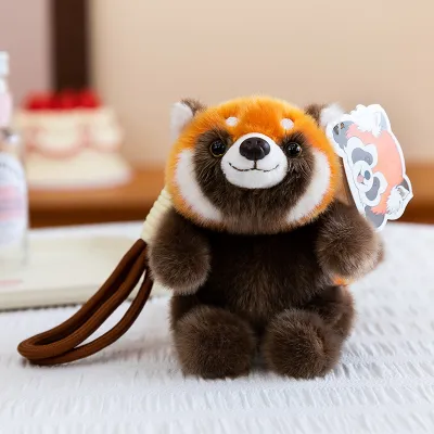 Cute Small Panda Keychain Charm