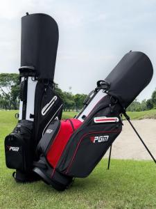 PGM GOLF | Golf Bag 14-way Dividers Lightweight Portable Dual-Strap Head-Cover Design