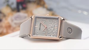JJ-2239 / Jonas Jasmin Model Terbaru Super Keren / Jam Tangan Wanita Tali Karet Garansi Resmi 1 Tahun