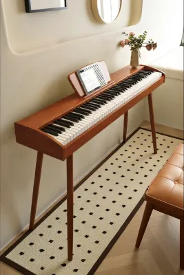 BEETHOSTAR | White Digital Piano 88 Weighted Keys