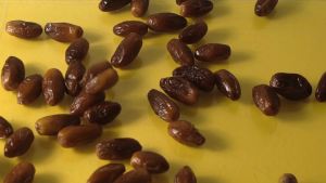 Premium Organic Dried Dates - Chewy Natural Snack