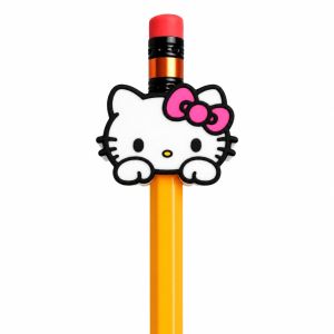 Cute Kawaii Pencil Topper Characters Stationery School Office Writing Correction Pencils Topper