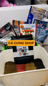 Thức ăn cá HIKARI MIX 4in1 Premium - Cám chìm siêu tăng màu tăng đề kháng tiêu hóa cá thủy sinh