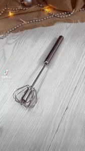 Dụng Cụ Đánh Trứng Cầm Tay Tự Động Bằng Thép Không Gỉ