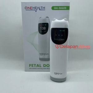 OneHealth Fetal Doppler OH-SHA10 Alat Deteksi Dengar Detak Jantung Bayi Denyut Janin Ibu Hamil