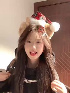 🔥ที่คาดผมตุ๊กตาคริสต์มาสเทศกาลตกแต่ง 2025ที่คาดผมคริสต์มาสใหม่ ภาพถ่าย ชุดคริสต์มาส Headpiece Plush Headpiece