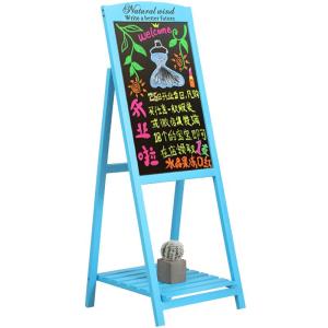 Vintage Stand-up Advertising Chalkboard