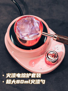 Large Capacity Electric Melting Pot Craft DIY Jelly Wax Sealing Tool Childrens Toy Stove Handmade Stamp Ink Melter Pot