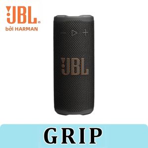 JBL | Loa Bass Di Động JBL GRIP Bền Bỉ Chống Nước Âm Thanh Nổi Bluetooth Dùng Được Cho Bãi Biển Dã Ngoại Gia Đình Có Pin USB