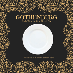 GOTHENBURG Piring Makan | Dinner Plate | Piring Keramik | Piring Porcelain