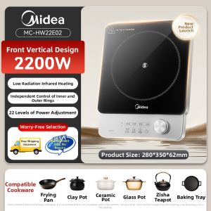 Midea | Multi-function Electric Ceramic Cooker For Home Use
