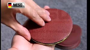 Paket Hemat 12PCS Amplas Bulat Velcro 4" PAKET 12PCS - TATAKAN AMPLAS 4" + AMPLAS VELCRO 4"