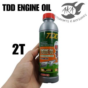 TDD ENGINE OIL 2T 2 STROKE OIL FOR MOTORCYCLE