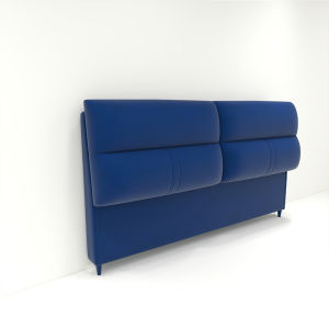 2023 New Arrival Headboard Soft Bag Minimalist Modern Solid Wood Leather Backrest Floor Double Bed Bedhead Single Buy Ultra-Thin